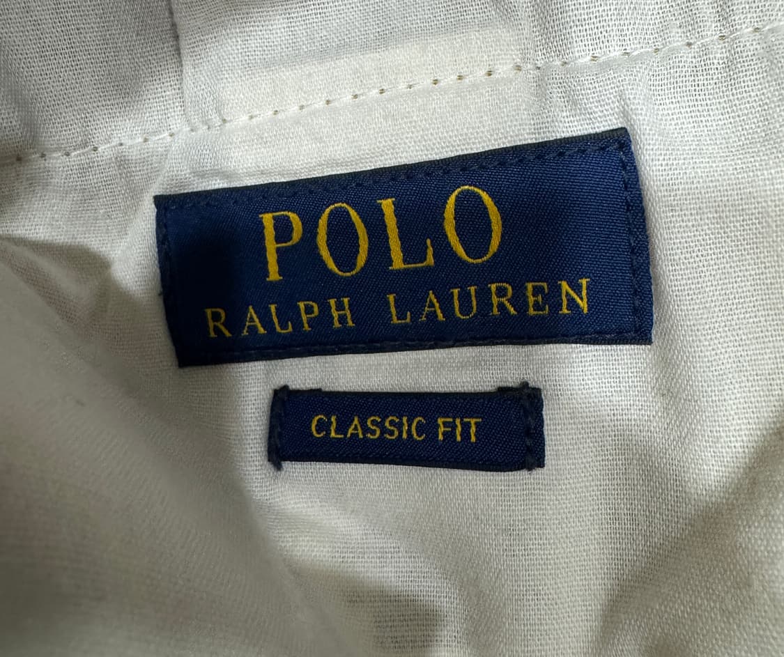 폴로 랄프로렌 밴딩 코튼 팬츠 상품이미지4