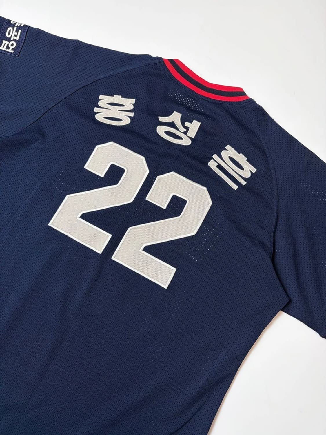 두산베어스 홍성흔 선수 반팔 유니폼 PN9523 상품이미지2