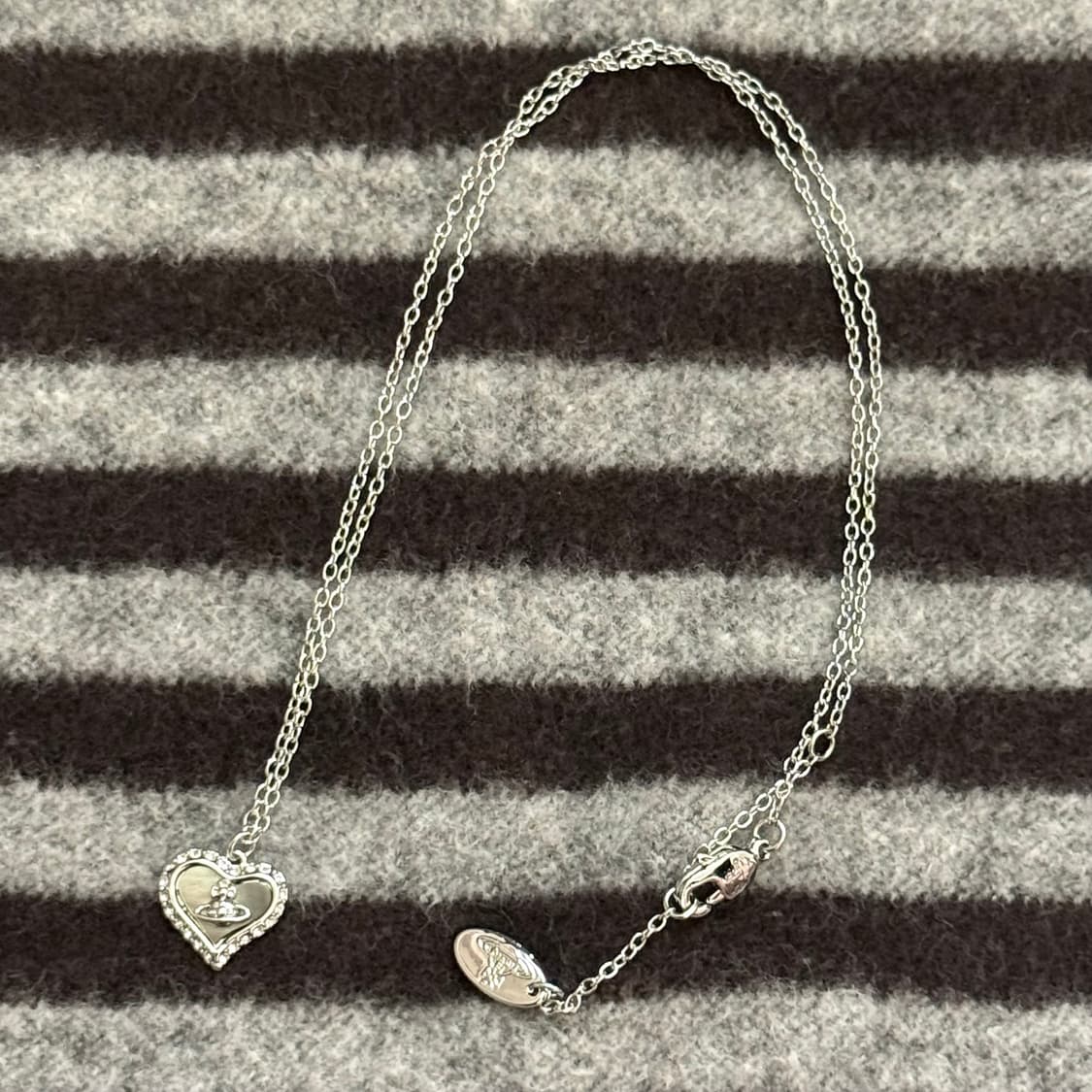 비비안웨스트우드 페트라 목걸이 상품이미지2