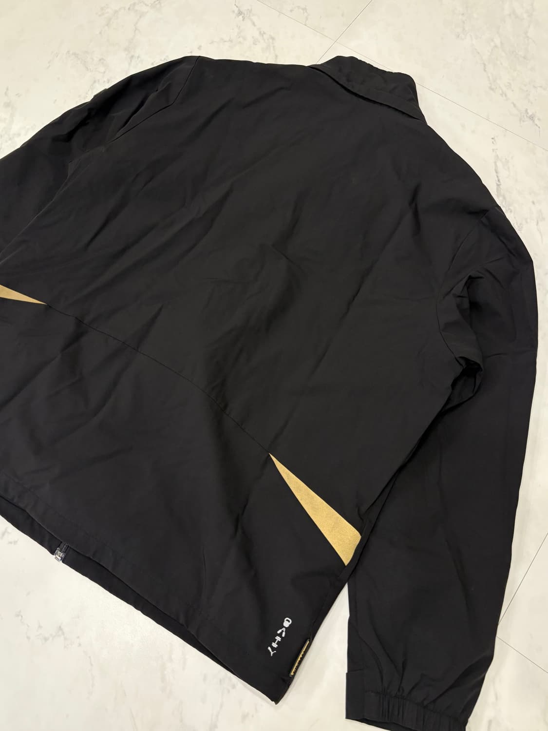 puma v gold training tech jacket 상품이미지4