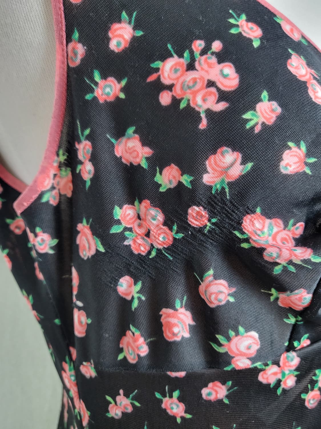 빈티지 플로럴 슬립 원피스 상품이미지6