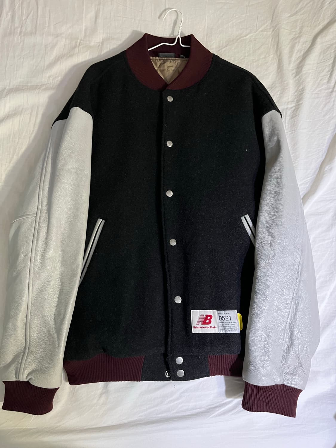 뉴발란스 디스이즈네버댓 바시티 m 상품이미지1