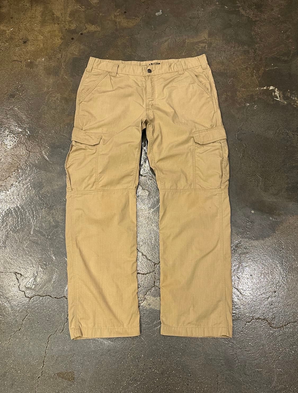 칼하트 카펜터 베이지 카고팬츠 38x32 상품이미지1
