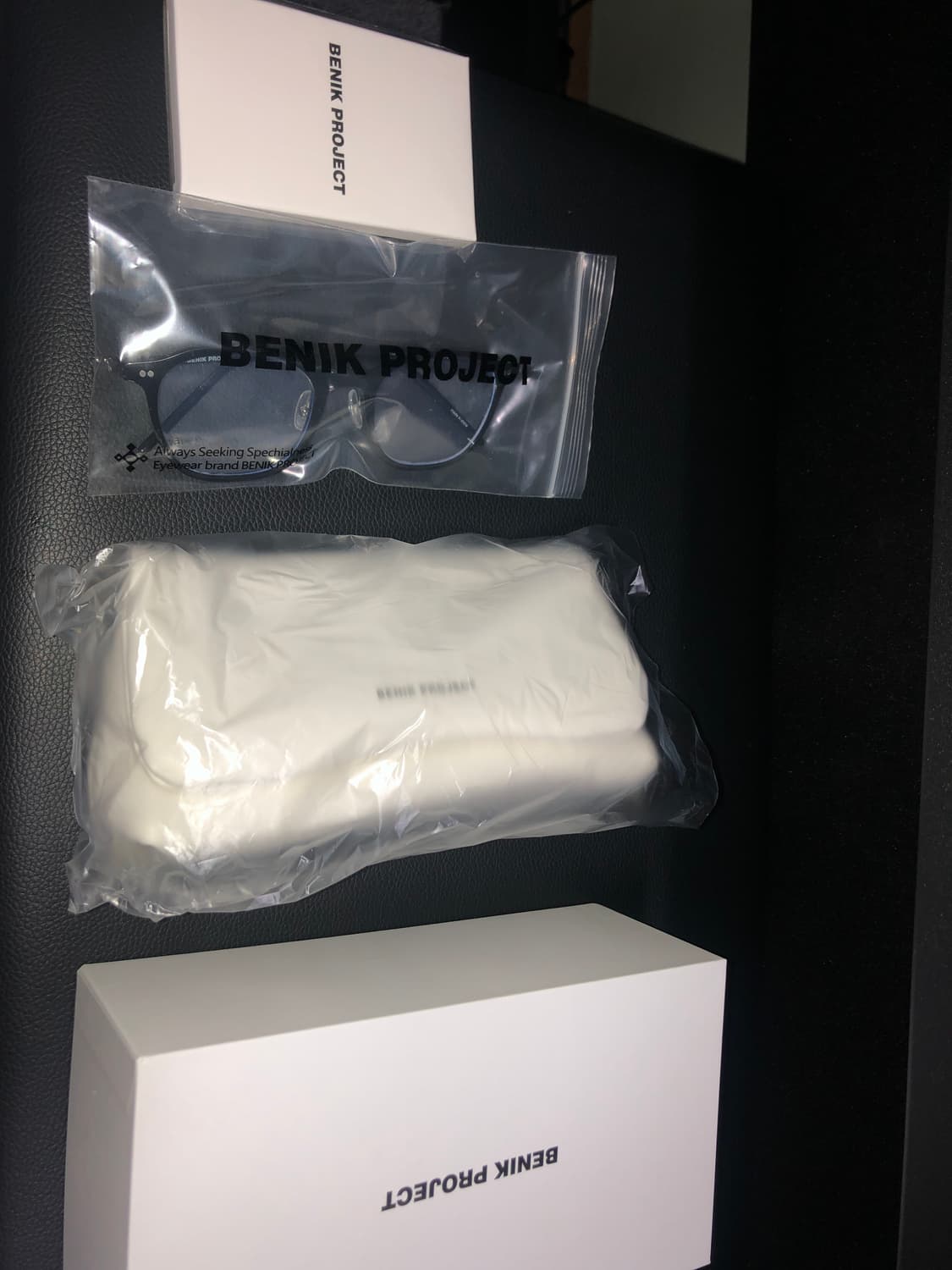 benik project bean c4 black 뿔테안경  상품이미지2