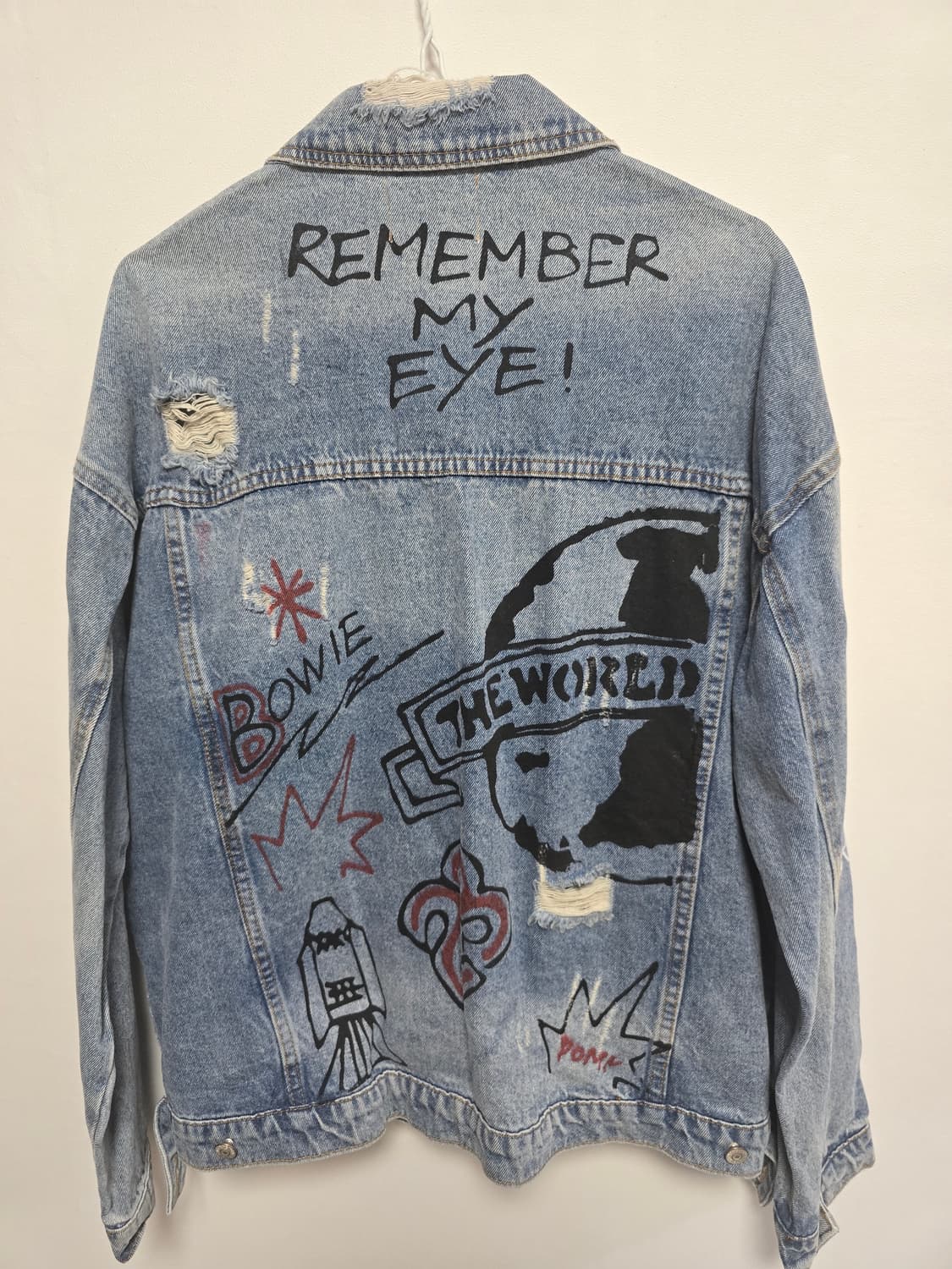 뱀파이어 위켄드 그래피티 워싱 청자켓 FREE 상품이미지4