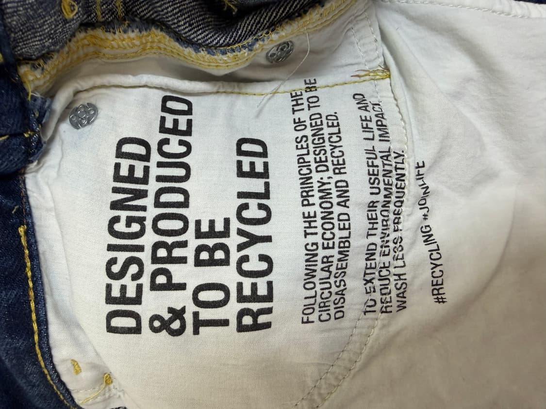 자라 진청 카고팬츠 상품이미지5