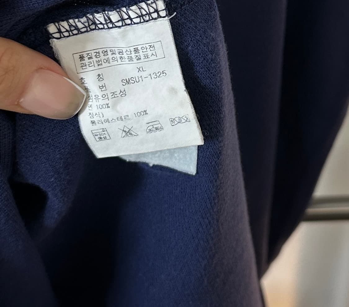 폴로 랄프로렌 빅포니 잉글랜드 치프키프 카라 티셔츠 XL 상품이미지5