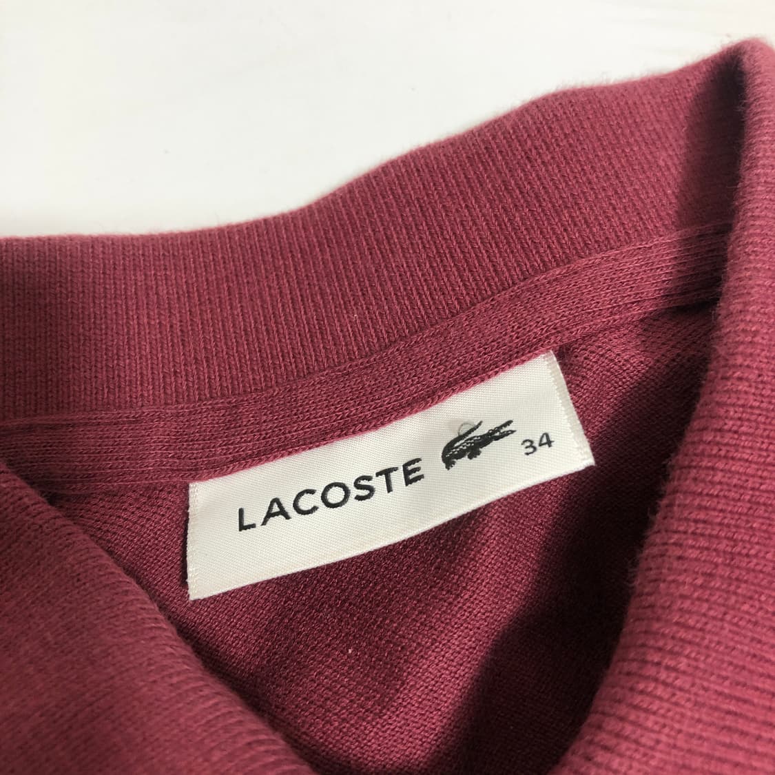 라코스테 PK 긴팔 카라티 우먼S 상품이미지2