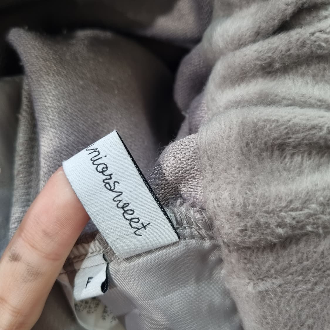 퍼 빈티지 그레이 반바지 1806 상품이미지6