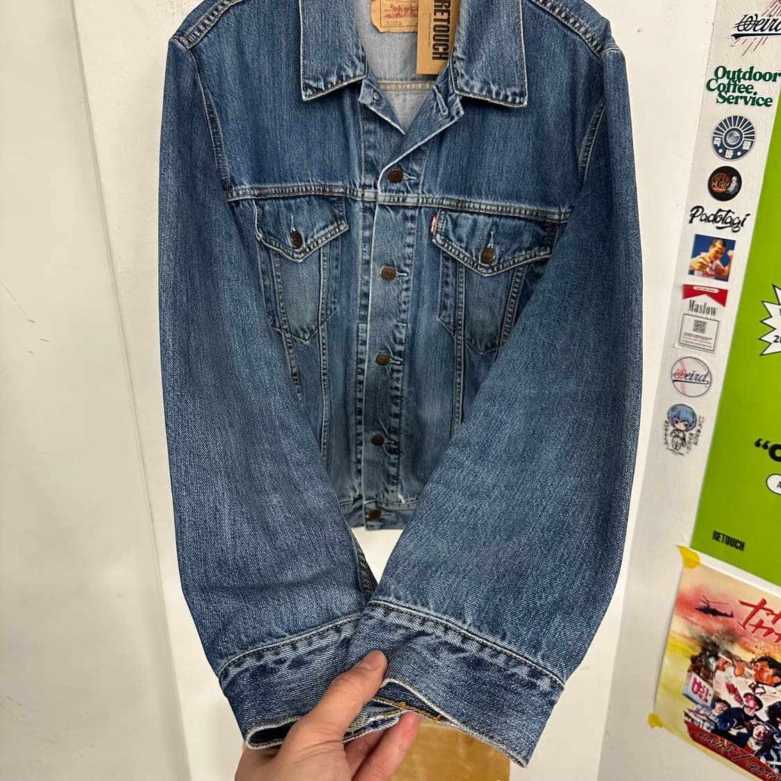 00‘s 리바이스 3rd Type 데님자켓 상품이미지10