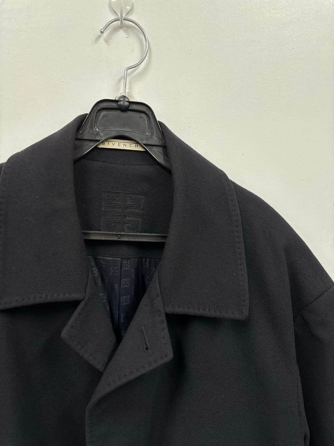 지방시 캐시미어 코트  상품이미지3