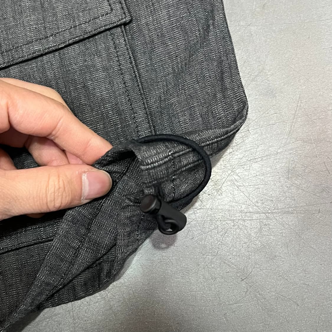  roga 더블 카라 집업 베스트 y16177 상품이미지5