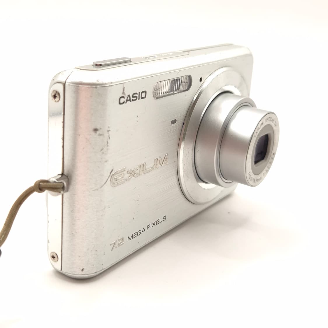 🤍 카시오 엑슬림 EX-Z77 실버 | 말랑 화사 감성 상품이미지9