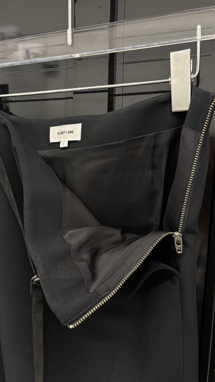 HELMUT LANG asymmetrical belt skirt 상품이미지6