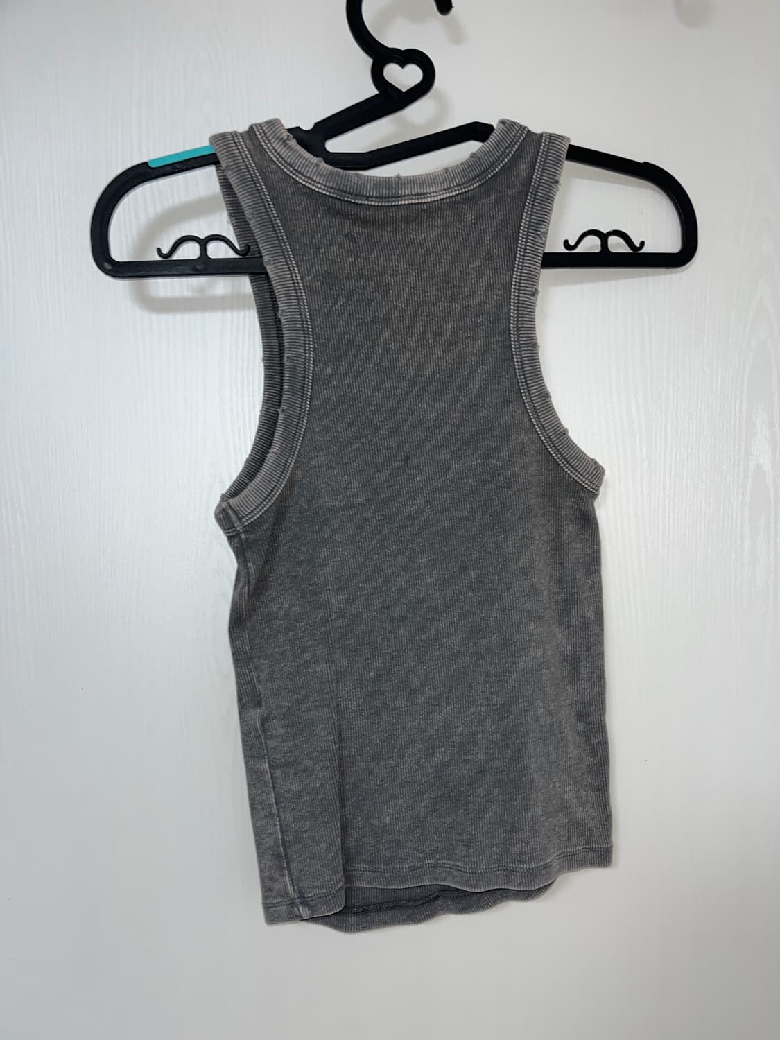 Zara 그레이 워싱 슬리브리스 상품이미지2