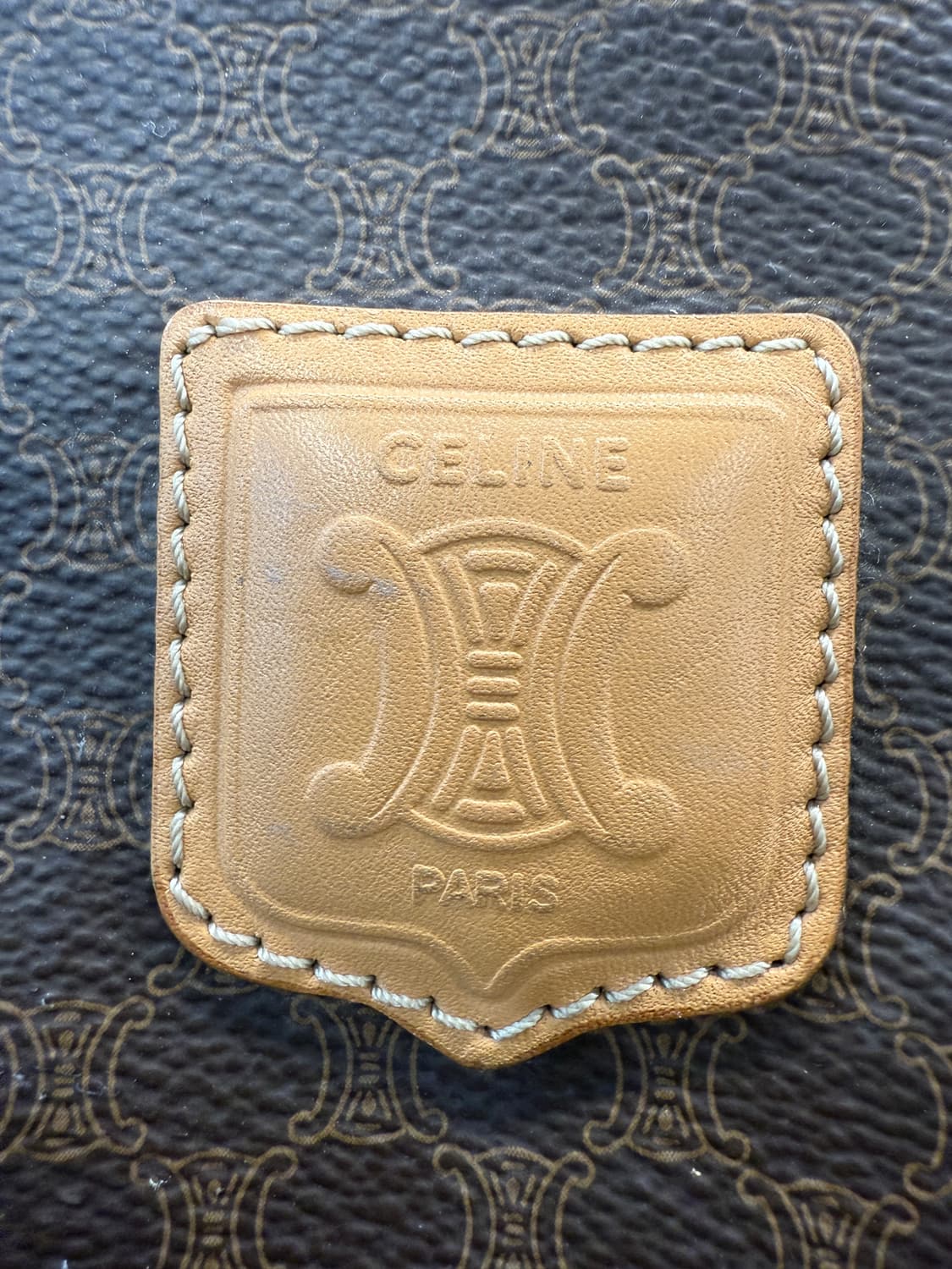 올드셀린느 정품 마카담 보스턴 여행가방 상품이미지5