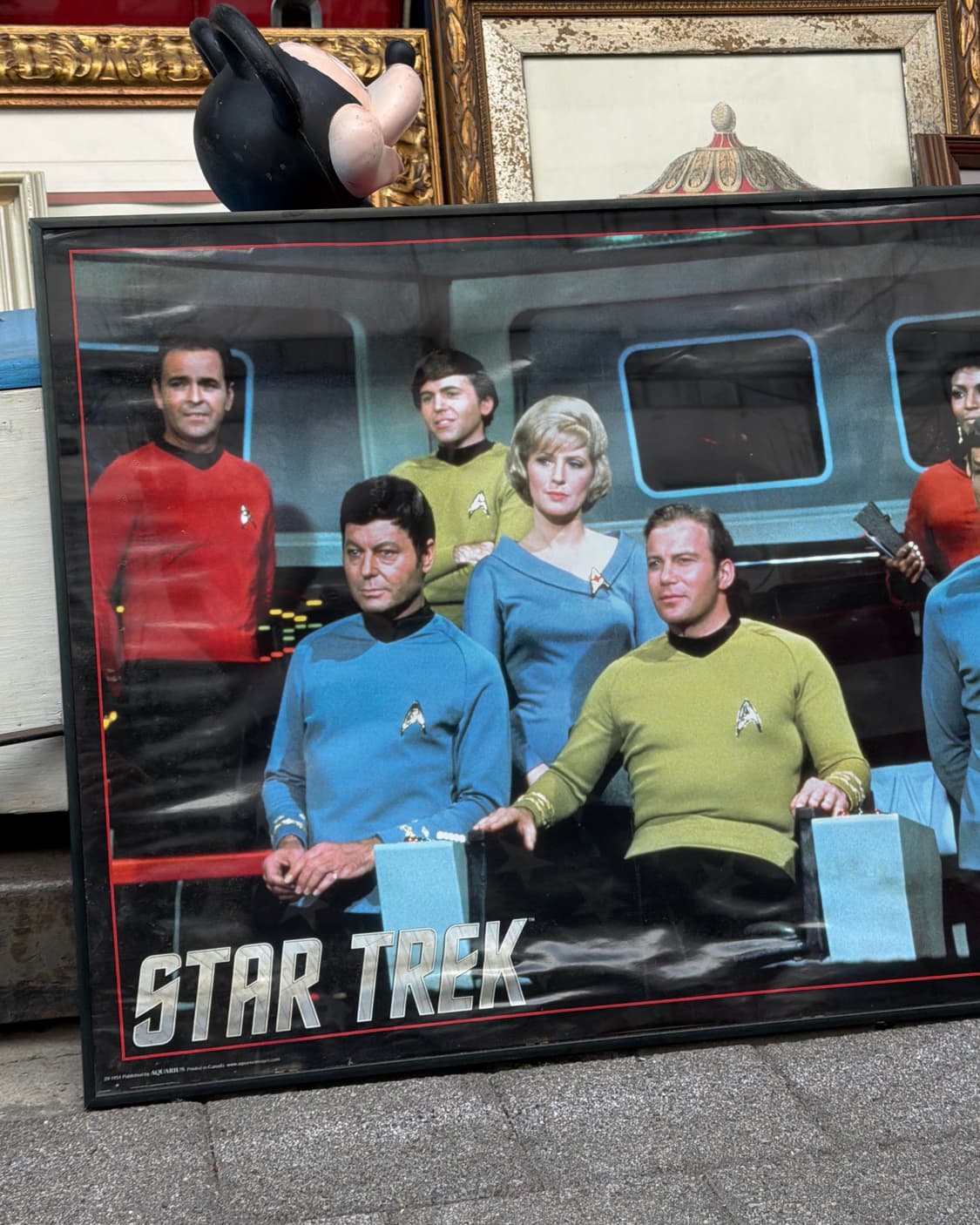 빈티지 소품 스타트랙 포스터 액자 상품이미지2