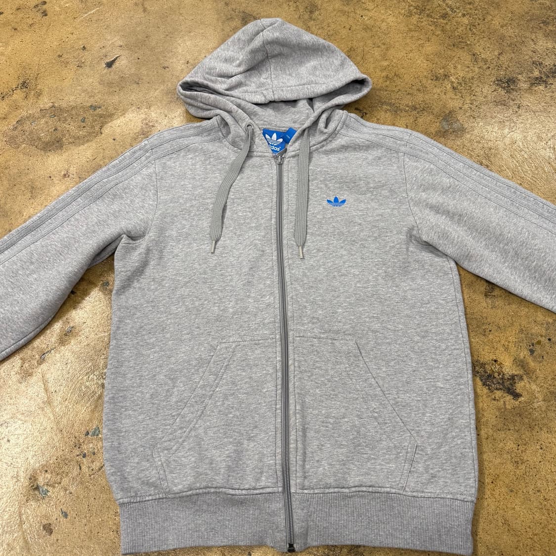 아디다스 그레이 후드집업 95 상품이미지3
