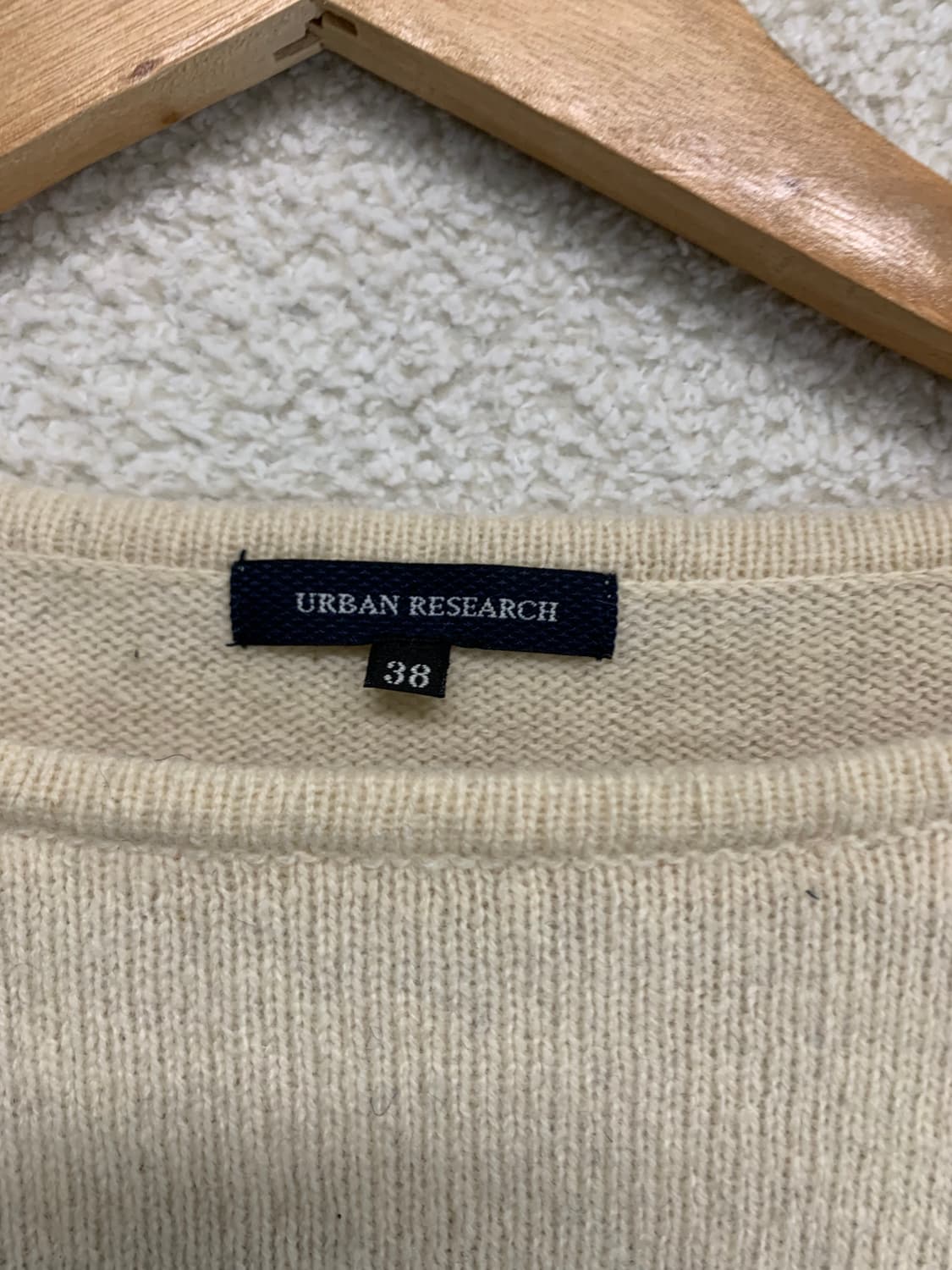 URBAN RESEARCH 울 니트 상품이미지2