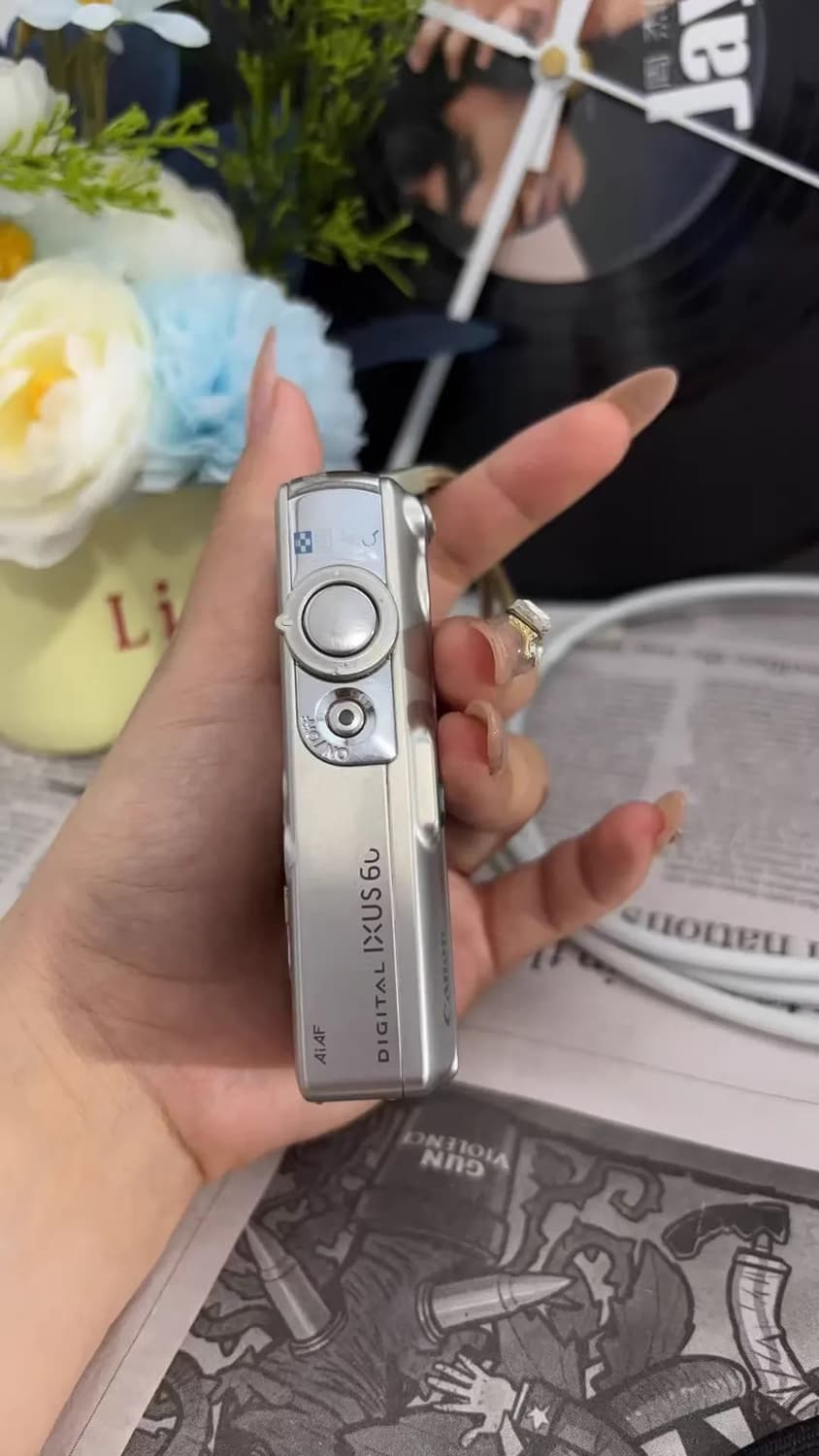 CANON IXUS 60 캐논 익서스 60 빈티지 디지털카메라 디카 상품이미지8