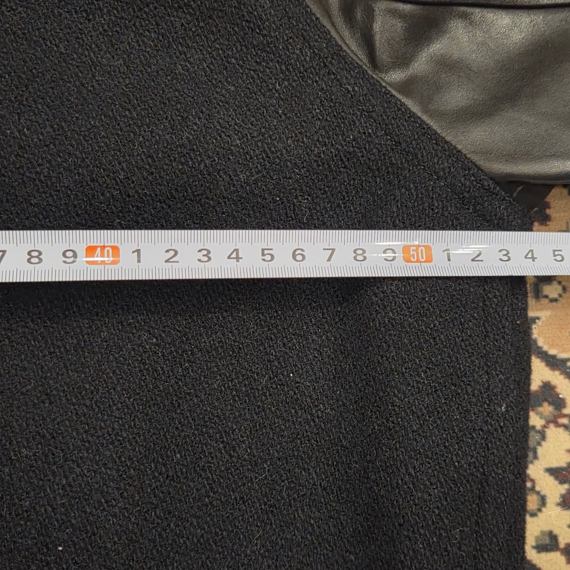 폴로 레터맨 울레더 바시티 자켓  상품이미지6