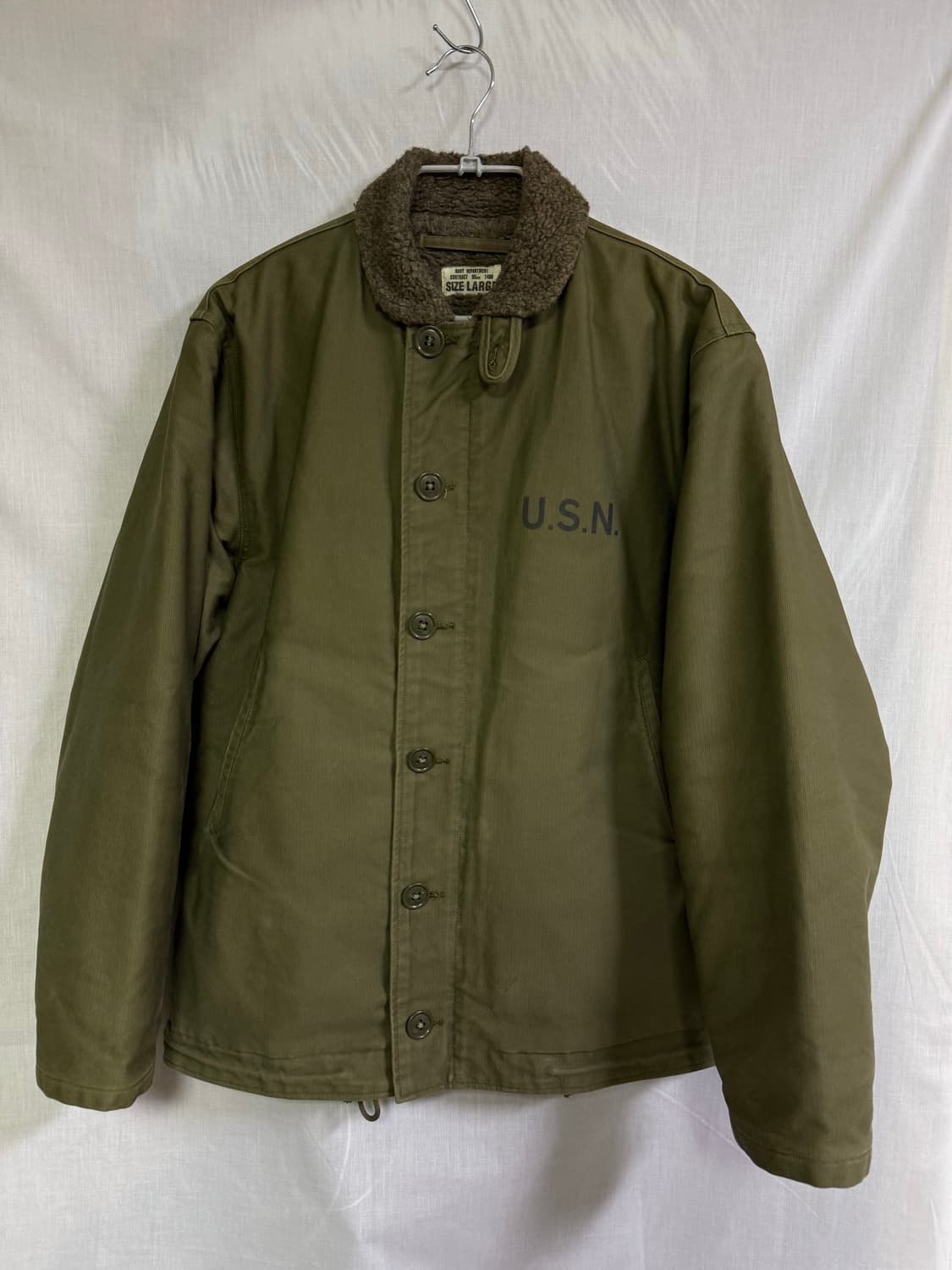 미해군 N-1 덱자켓 상품이미지1