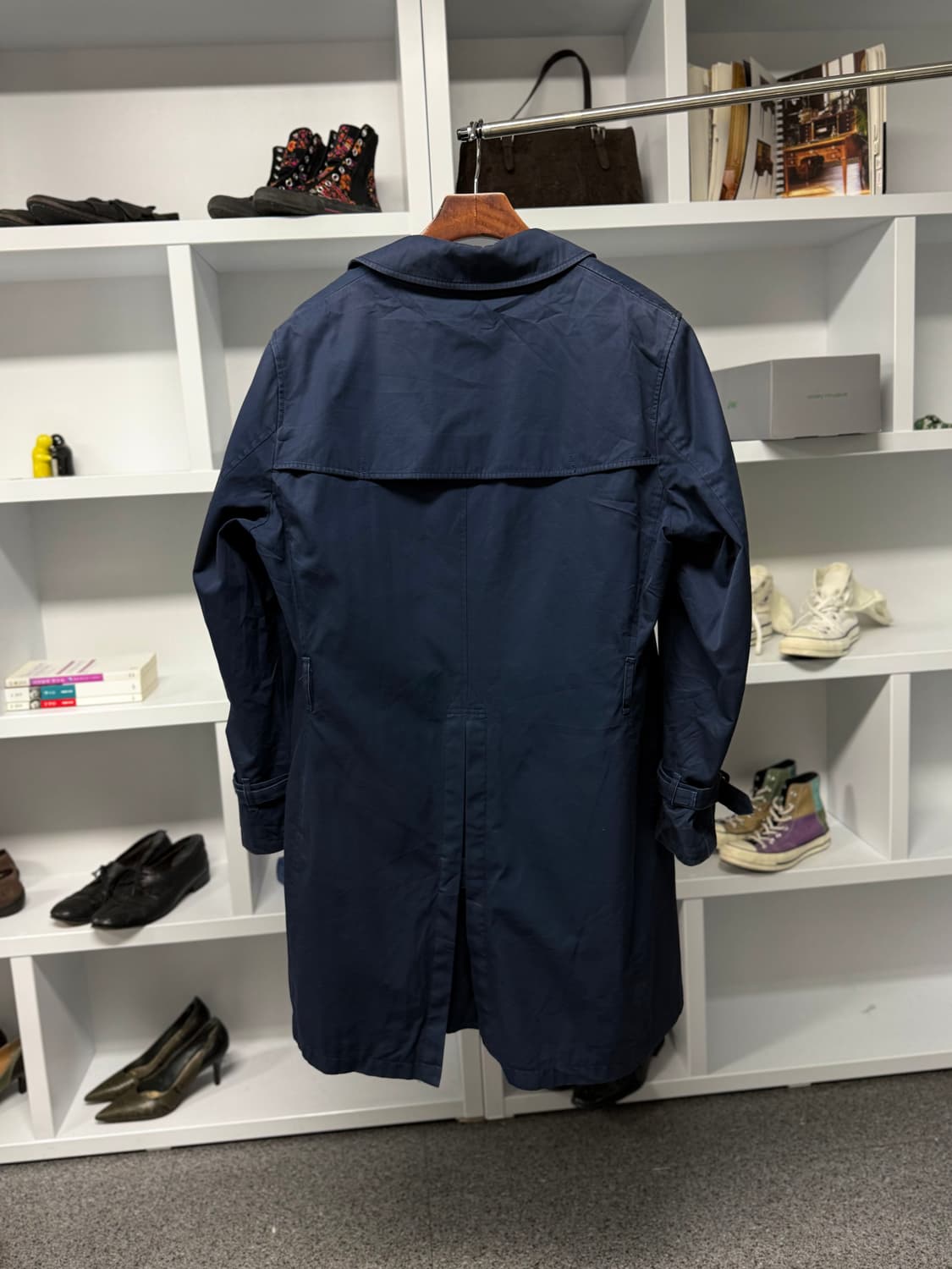 green label relaxing 트렌치 코트 상품이미지4