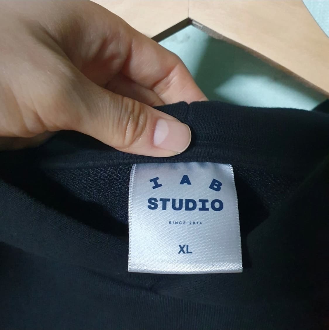 아이앱스튜디오 후드티 XL 상품이미지6