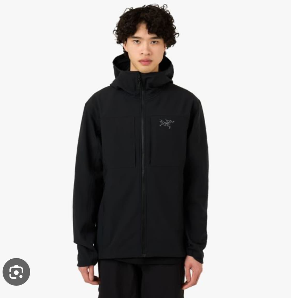 아크테릭스 감마 LT 후디 (XL) 블랙 상품이미지3