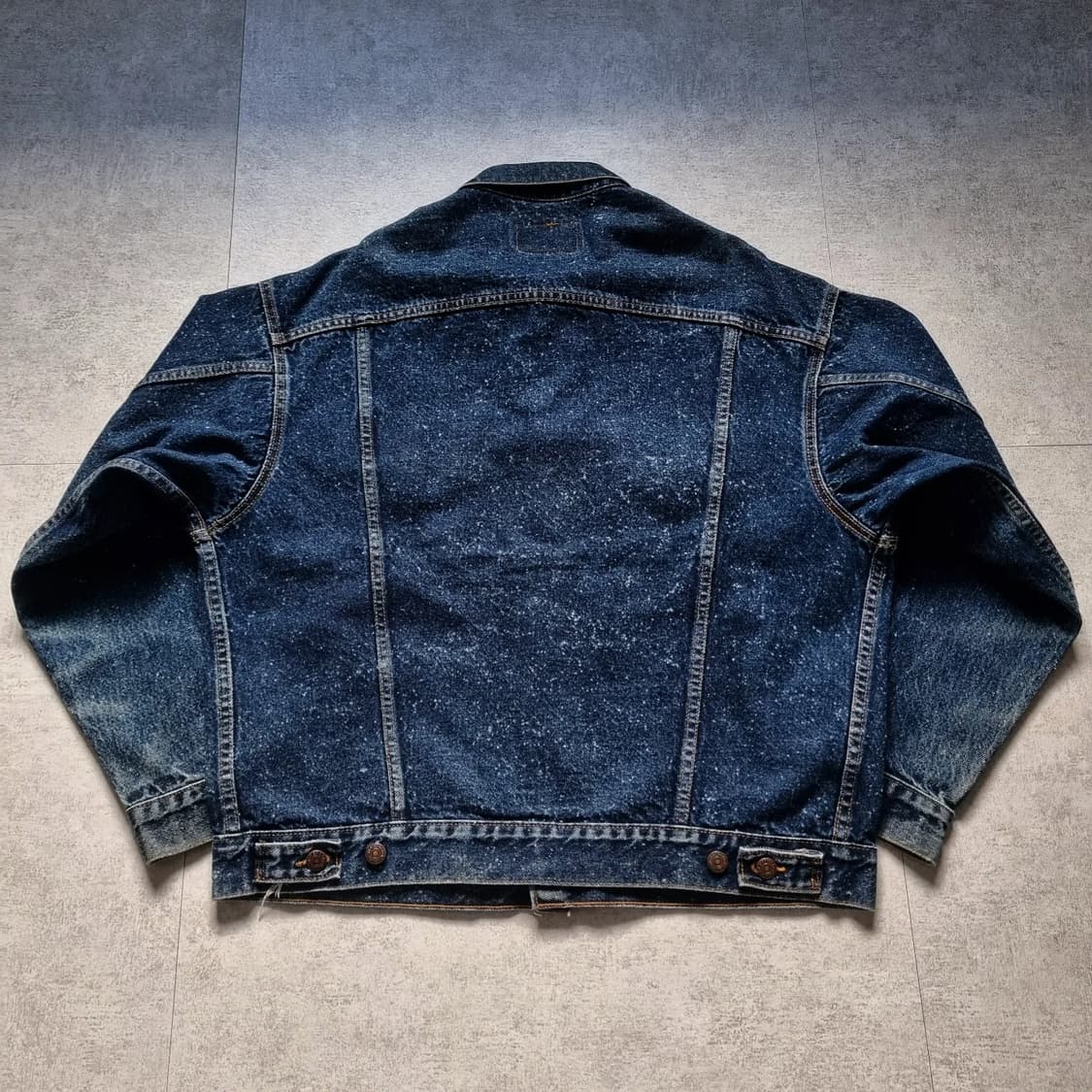 80s USA Levis 70507-0229 'Galactic' L sz 상품이미지7