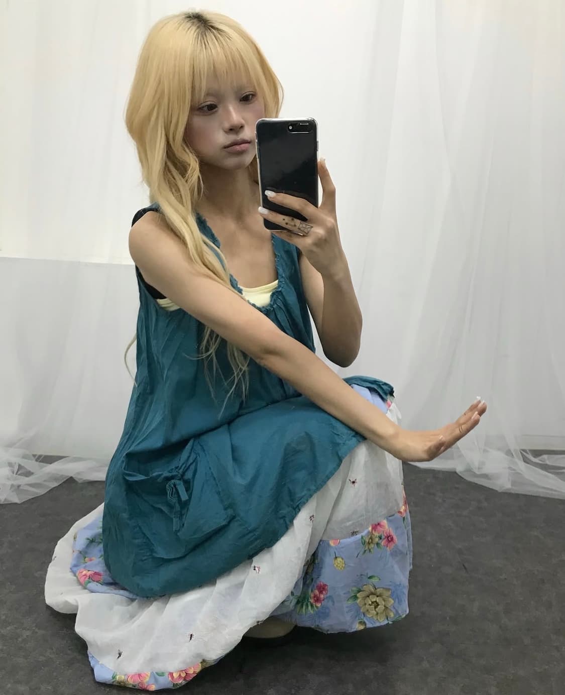 ✿민트 플라워 하구미 코디 set ✿ 상품이미지3