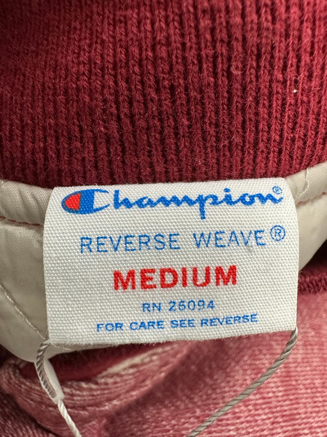 Champion 리버스위브 바시티 자켓 상품이미지5