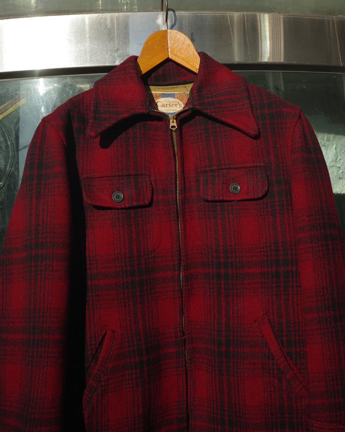 40s cater’s 헌팅 크루저 자켓 상품이미지2