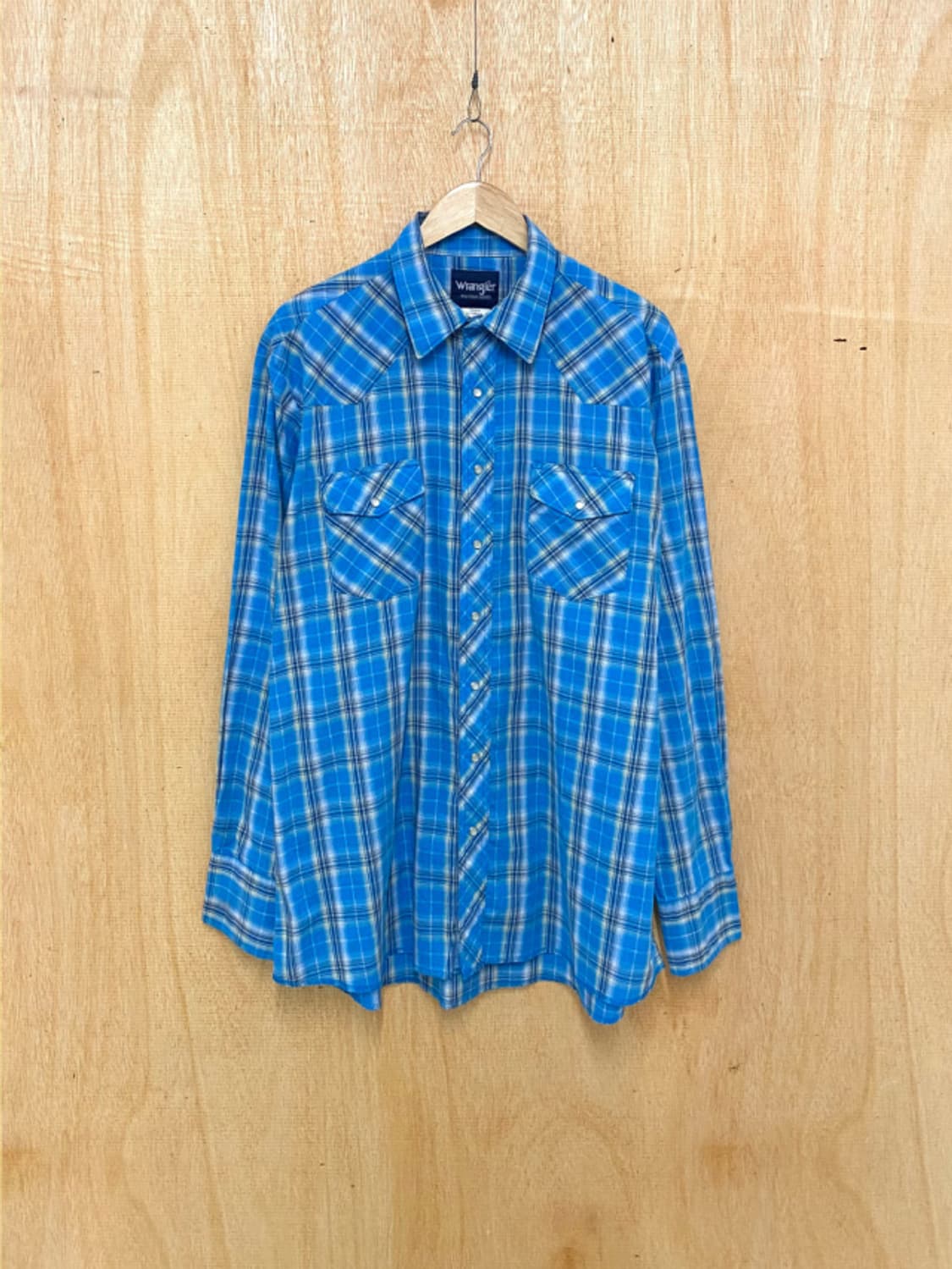 WRANGLER ombre western shirts 랭글러 옴브레 셔츠 상품이미지3