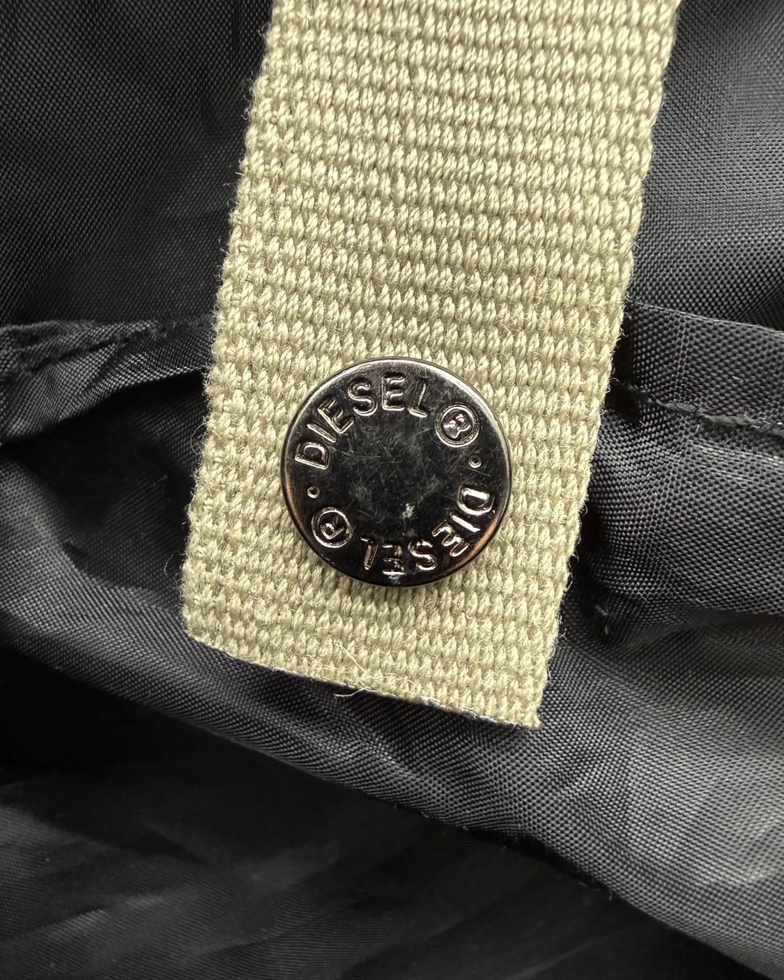 디젤 00s 나일론 스포츠백 *데드스탁* 상품이미지5