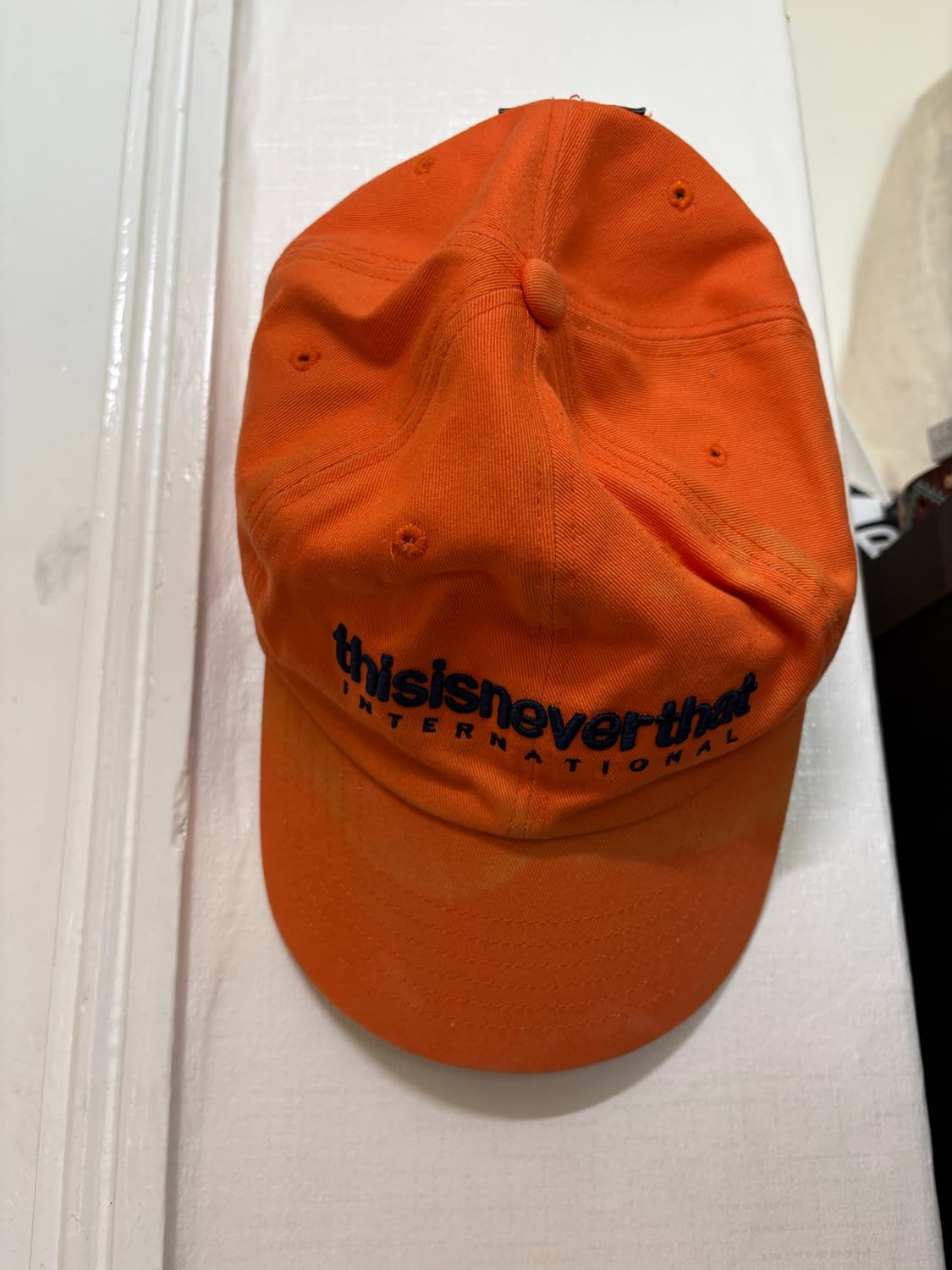 Thisisneverthat vintage orange cap 상품이미지1