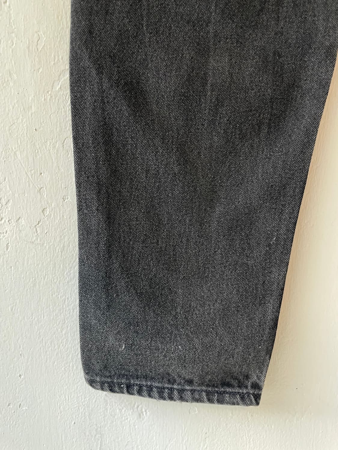 1990's Vintage Levi’s 550 Black Denim  상품이미지8