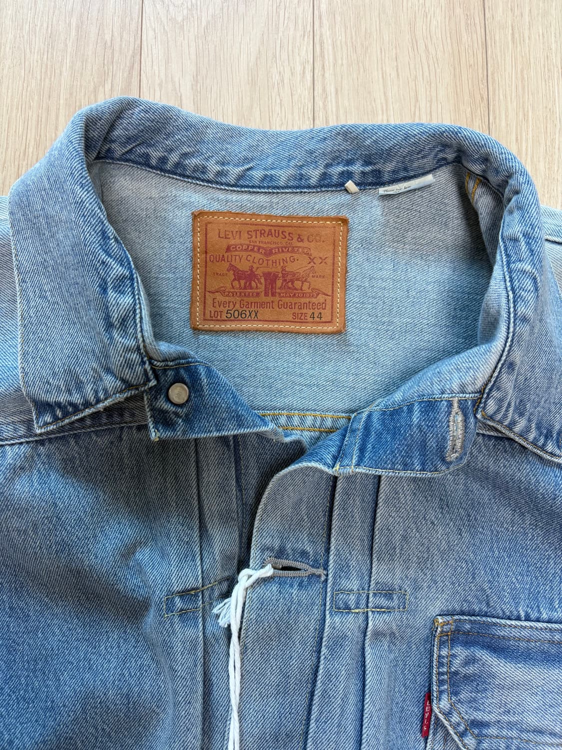 LVC 1936 1세대 all drained 44사이즈 팝니다 상품이미지4