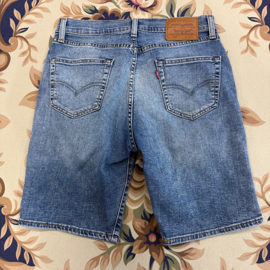(30)리바이스 Levis 505 프리미엄 데님 반바지 상품이미지1