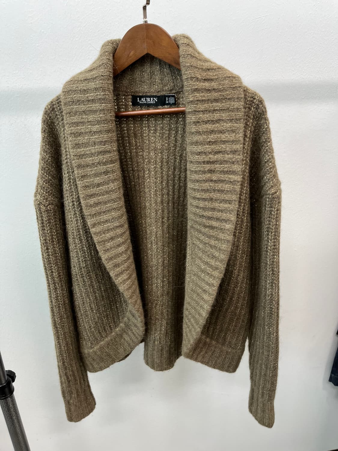 여) 랄프로렌 신형 알파카 가디건  상품이미지5