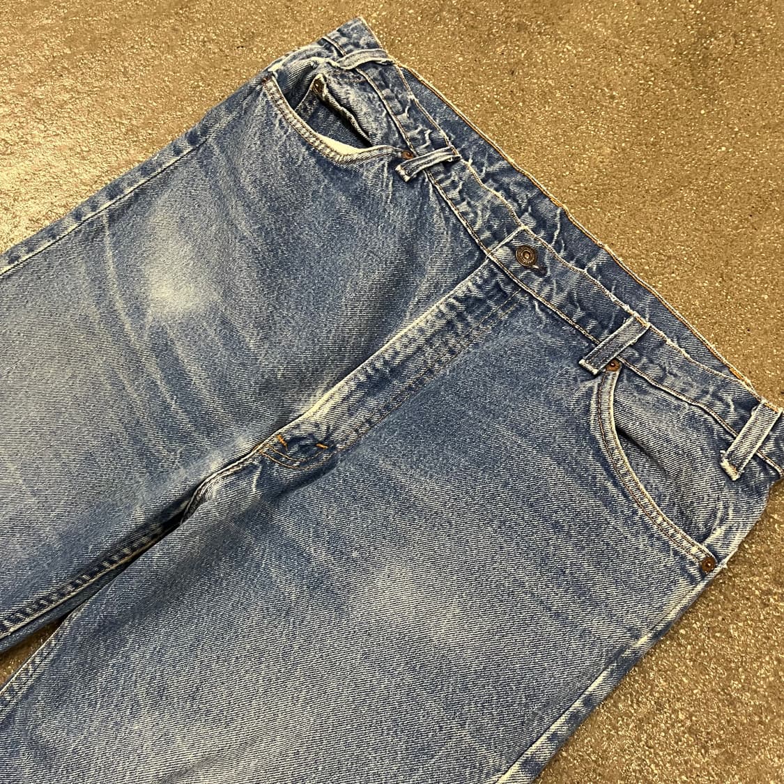 80s USA Levis517 오렌지탭 부츠컷 (40“) 상품이미지2