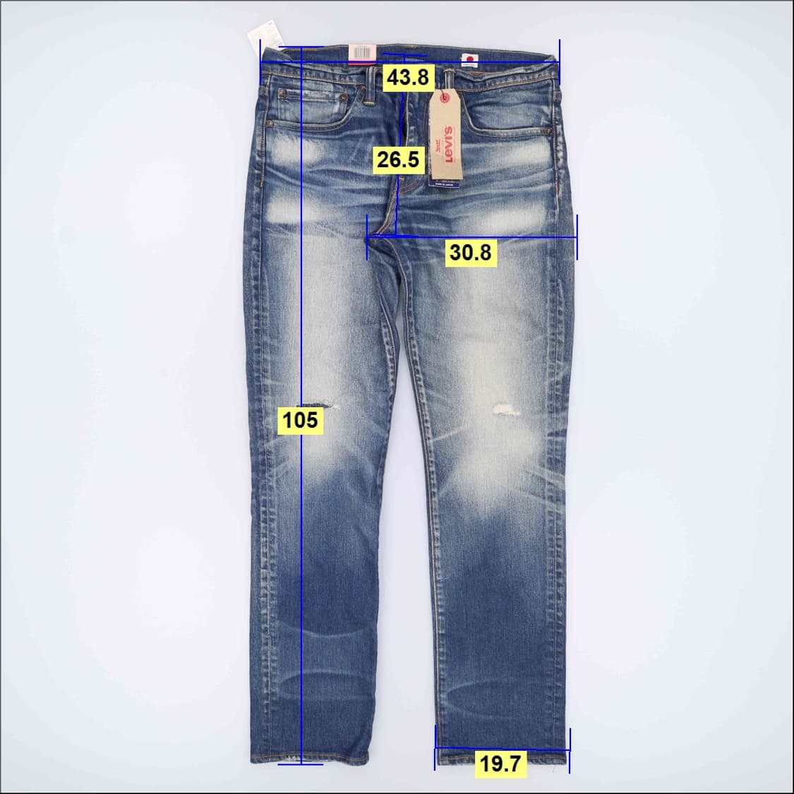 W34L32 새상품 리바이스 데님팬츠 0401H1 상품이미지7