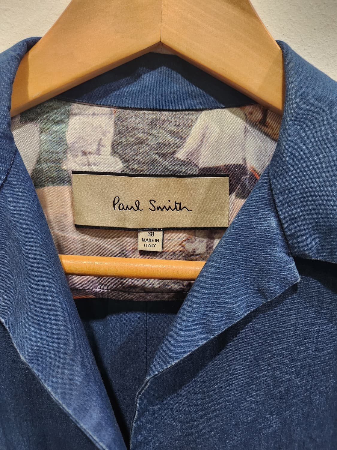 Paul Smith 데님 셔츠 원피스 38 정품 상품이미지5