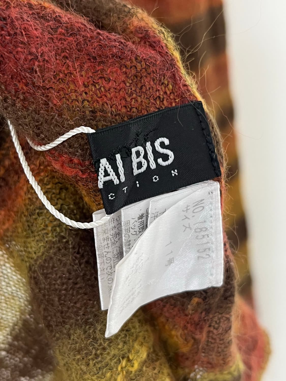 KANSAI BIS mohair blend knit  상품이미지6