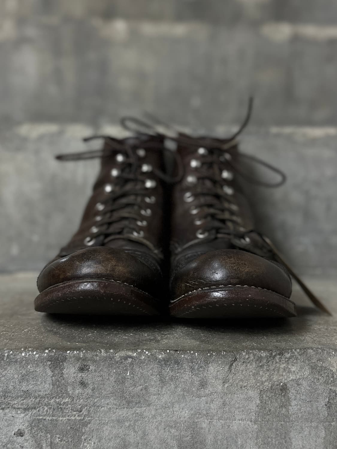 OG USA Made 레드윙 8111 아이언레인저 레드윙 부츠 상품이미지6