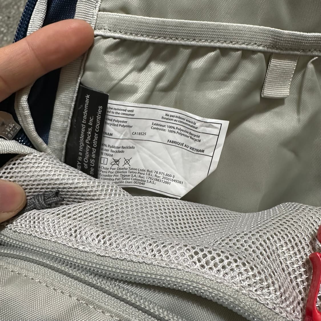 오스프리 데이라이트 슬링백  상품이미지4