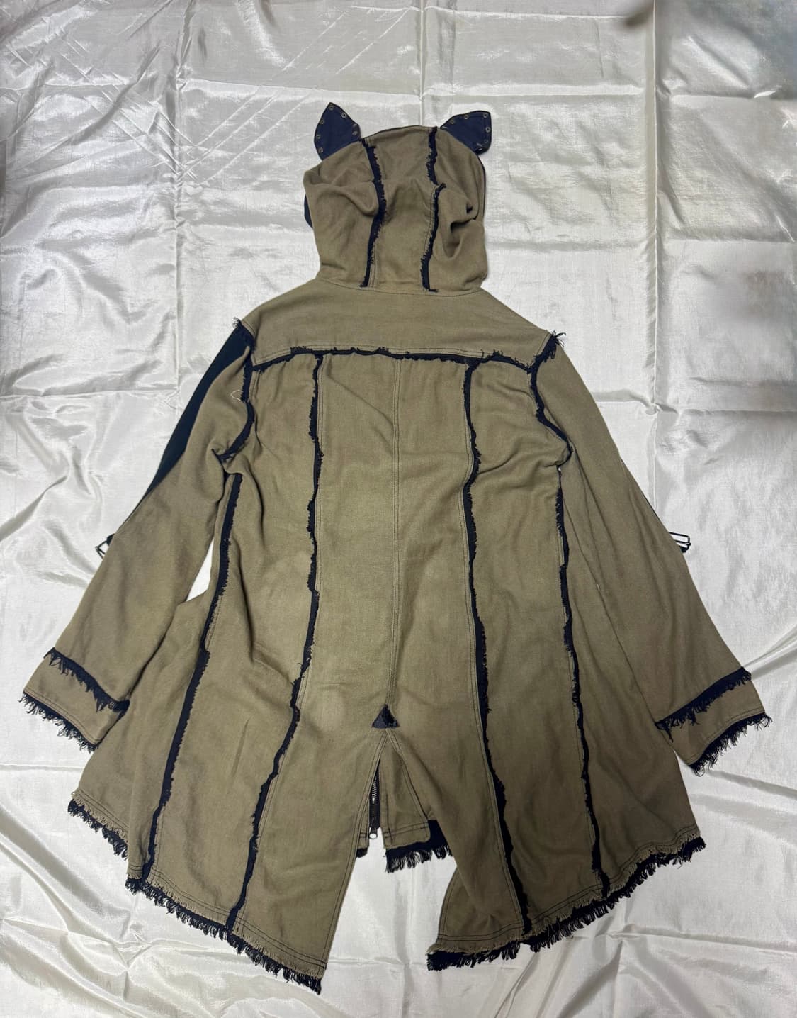 ALGONQUINS Hooded Long Zip-Up 상품이미지8