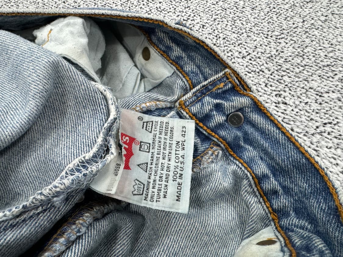 리바이스501 USA 데님 상품이미지5