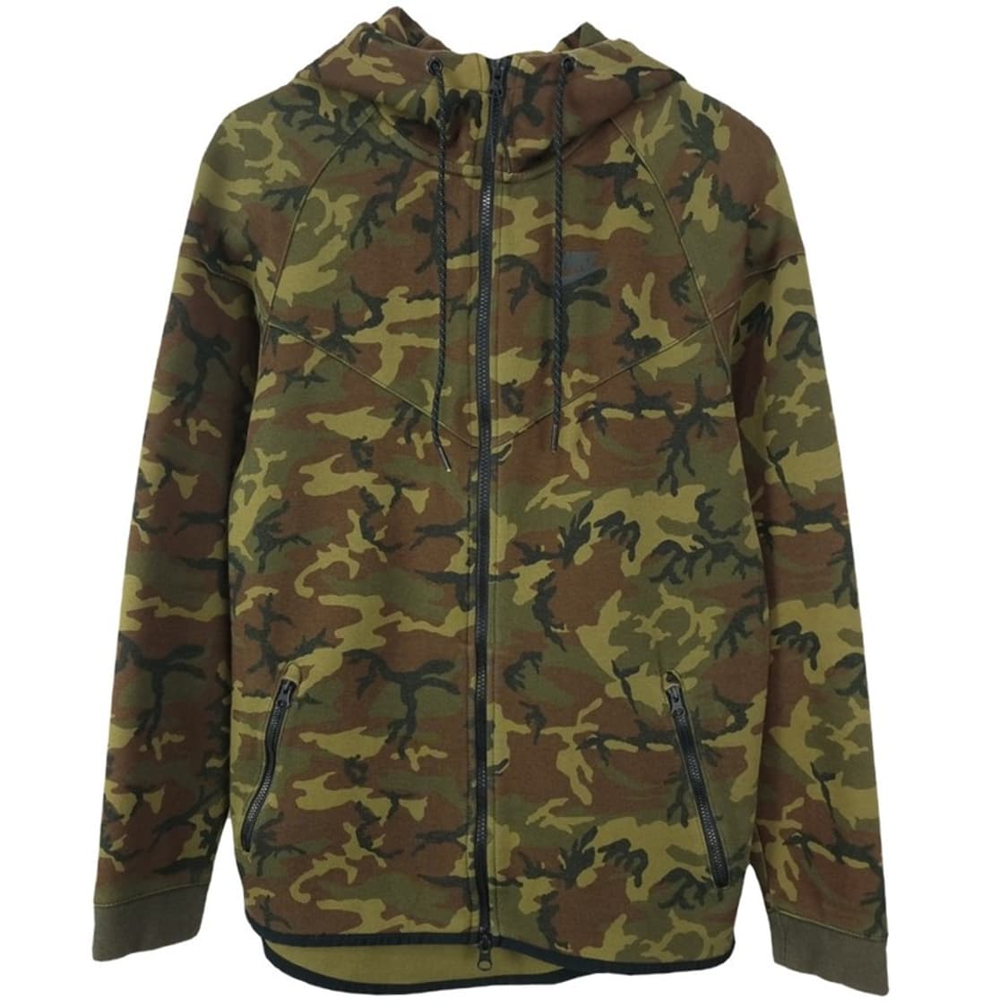 [나이키] 카모 패턴 테크팩 후드 집업 M18700 상품이미지2