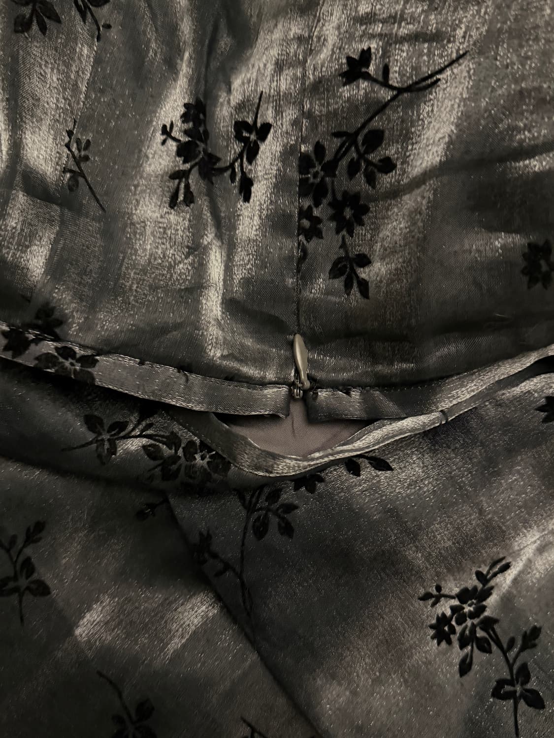 Oriental satin skirt 상품이미지5